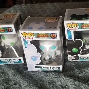HTTYD hidden world funko pops